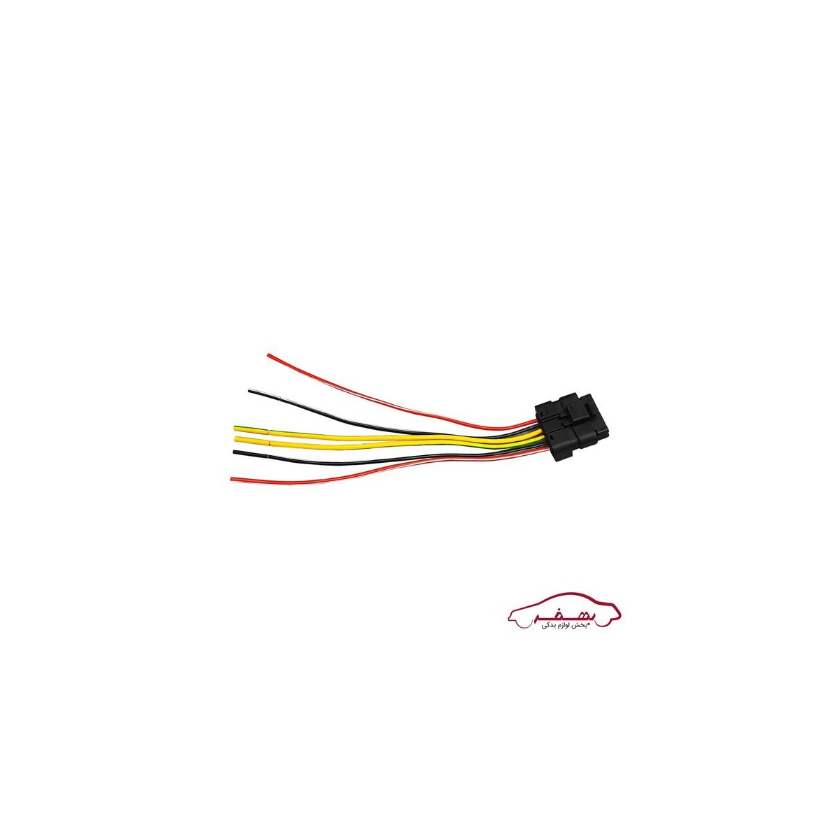 سوكت شش فيش چراغ LX |سوكت استار  - كد 5002